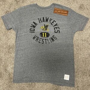 Iowa Hawkeyes Wrestling Retro Brand Shirt